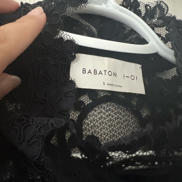 Babaton coat lace brand new size S - Picture 3 of 4